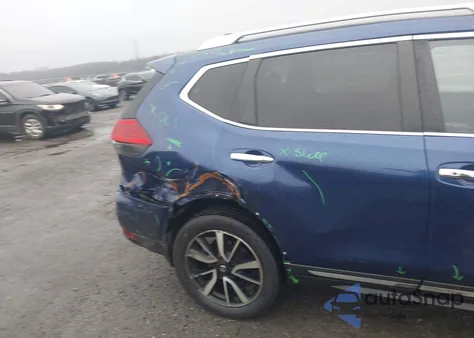 2017 Nissan Rogue Sl from USA, damaged, VIN JN8AT2MV4HW003557
